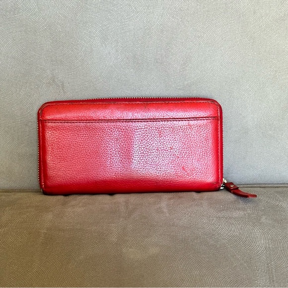 Kate Spade red wallet - Picture 4 of 7